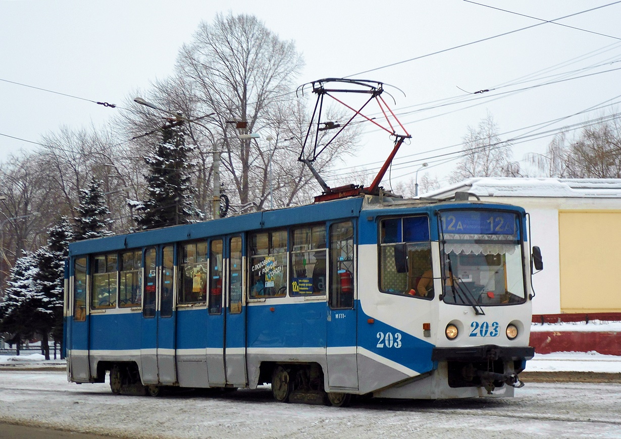 Новокузнецк, 71-608КМ № 203