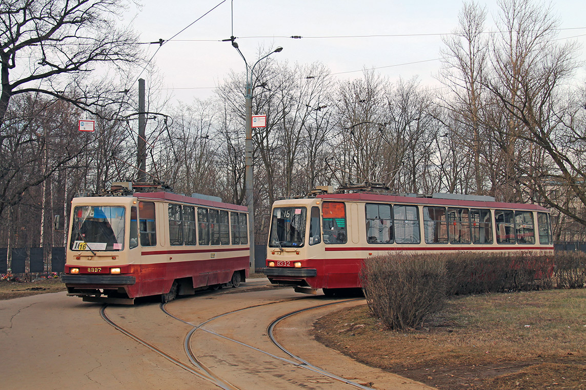Санкт-Петербург, 71-134К (ЛМ-99К) № 8327