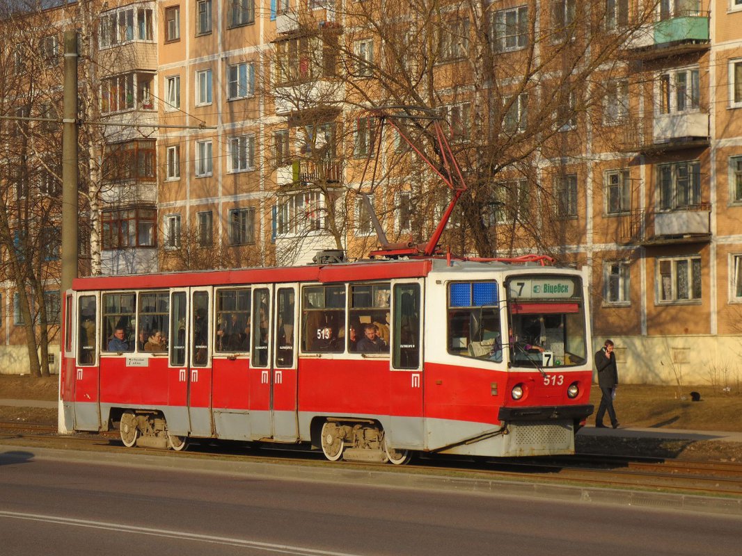 Витебск, 71-608КМ № 513