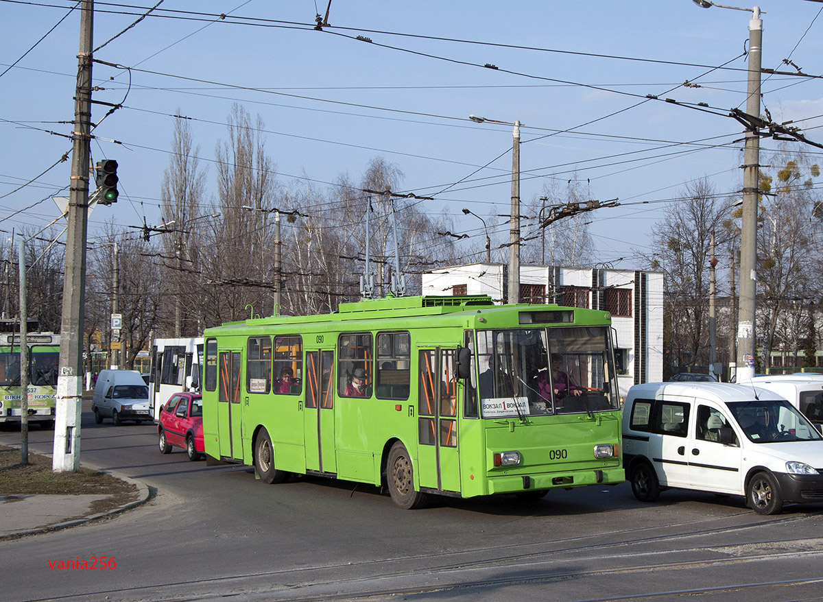 Житомир, Škoda 14Tr02/6 № 090