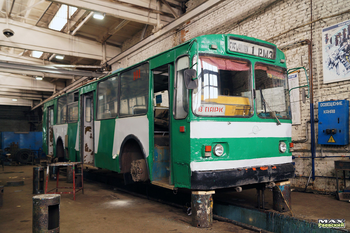 Рубцовск, ЗиУ-682В-012 [В0А] № 101