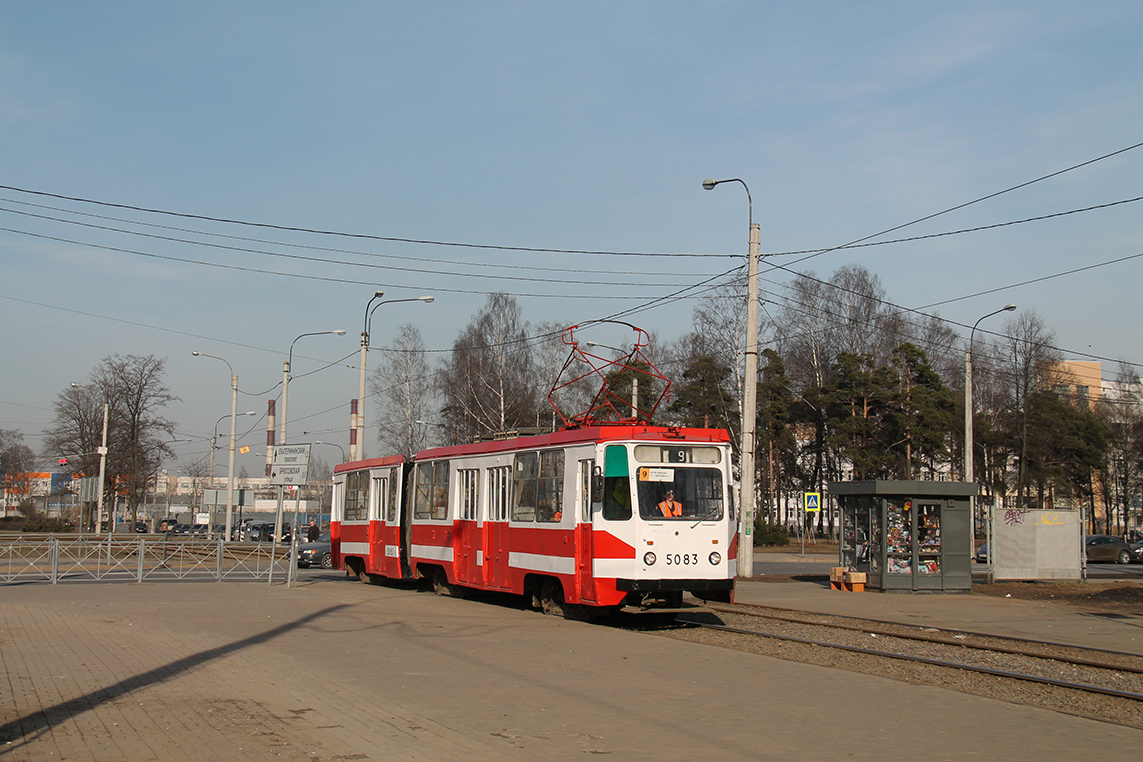 Санкт-Петербург, 71-147К (ЛВС-97К) № 5083