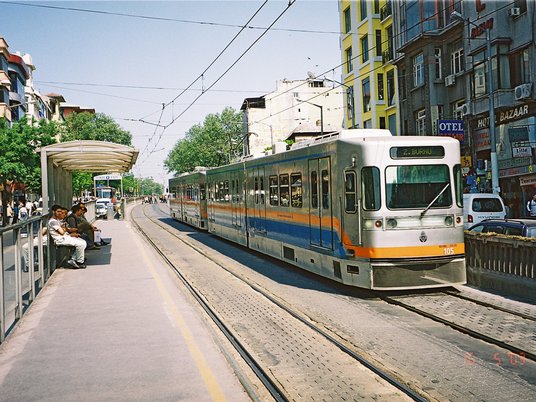 Стамбул, ABB № 105