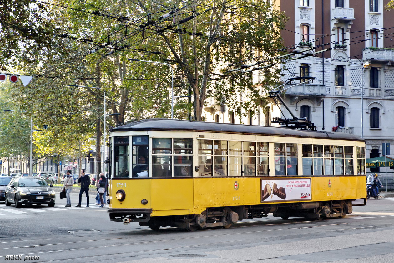 Milano, Reggiane Peter Witt № 1754 Milano, Reggiane Peter Witt № 1754