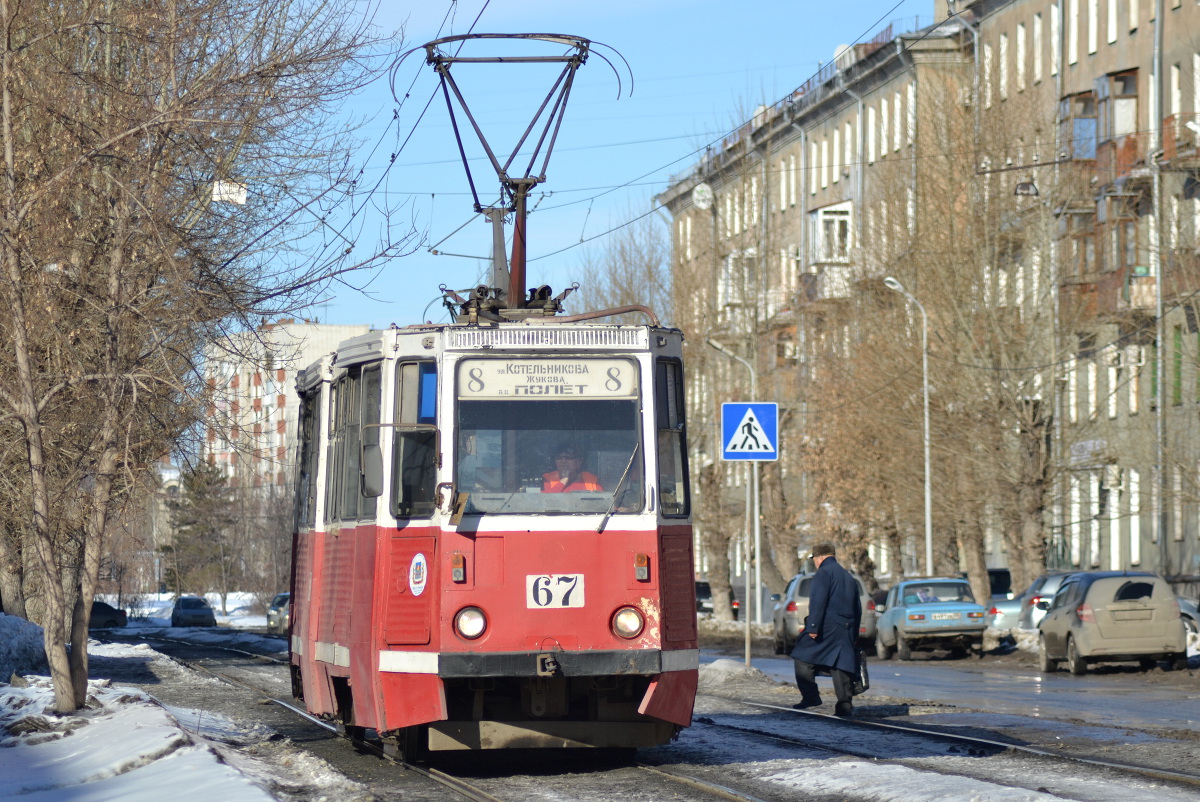 Омск, 71-605А № 67