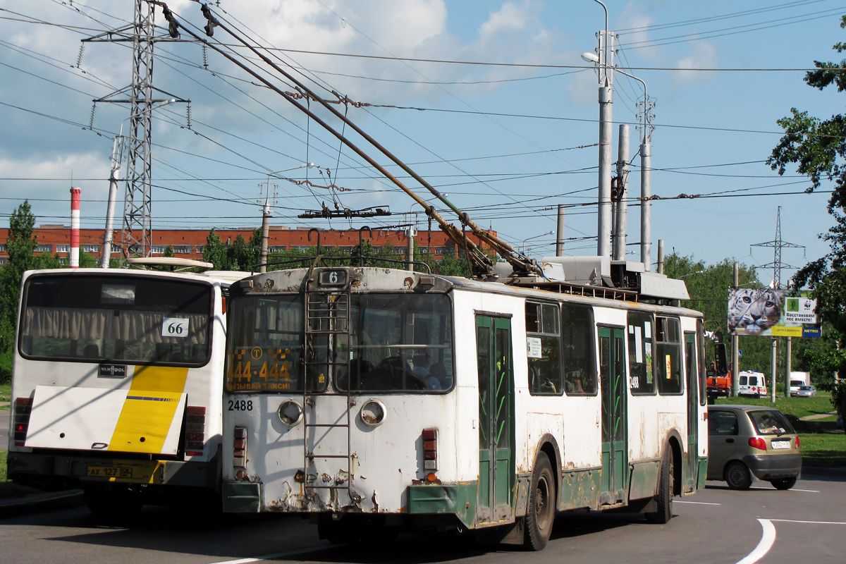 Пенза, ВЗТМ-5284.02 № 2488