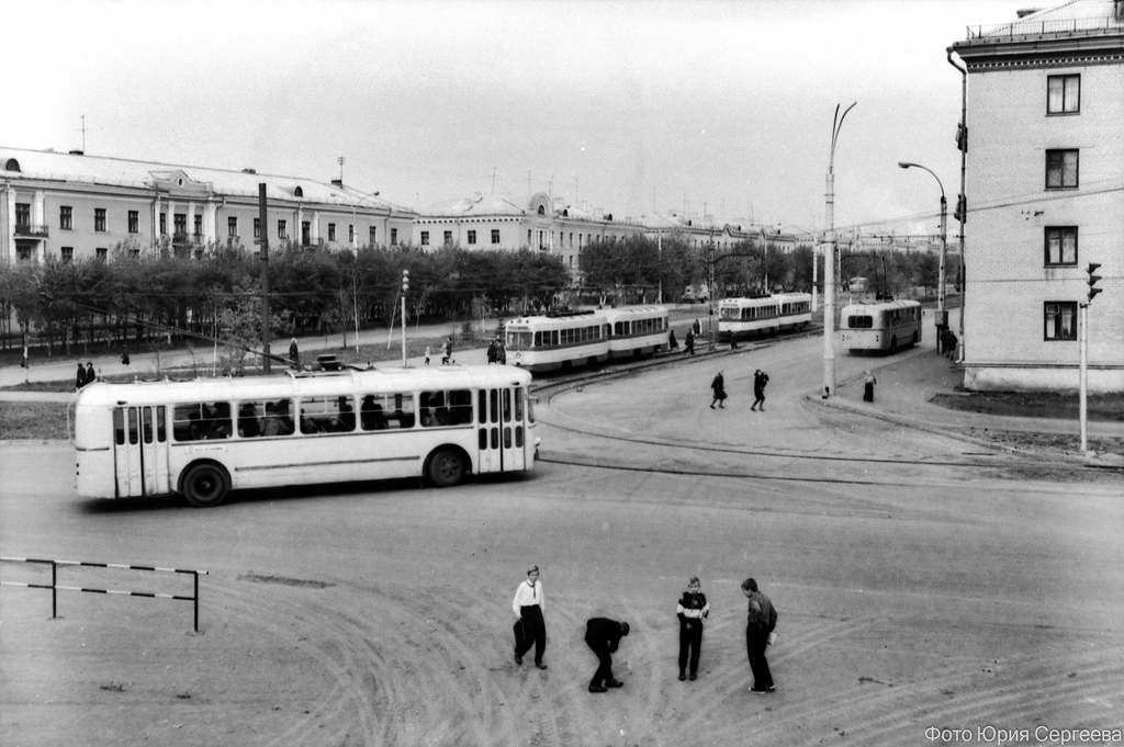 Челябинск — Исторические фотографии