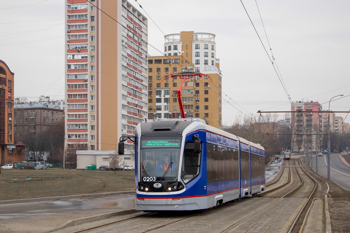 Москва, 71-931 «Витязь» № 0203