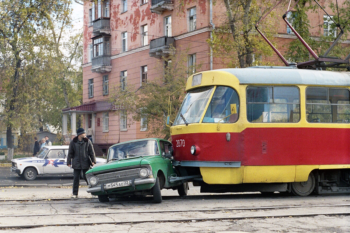 Barnaul, Tatra T3SU Br. 2070