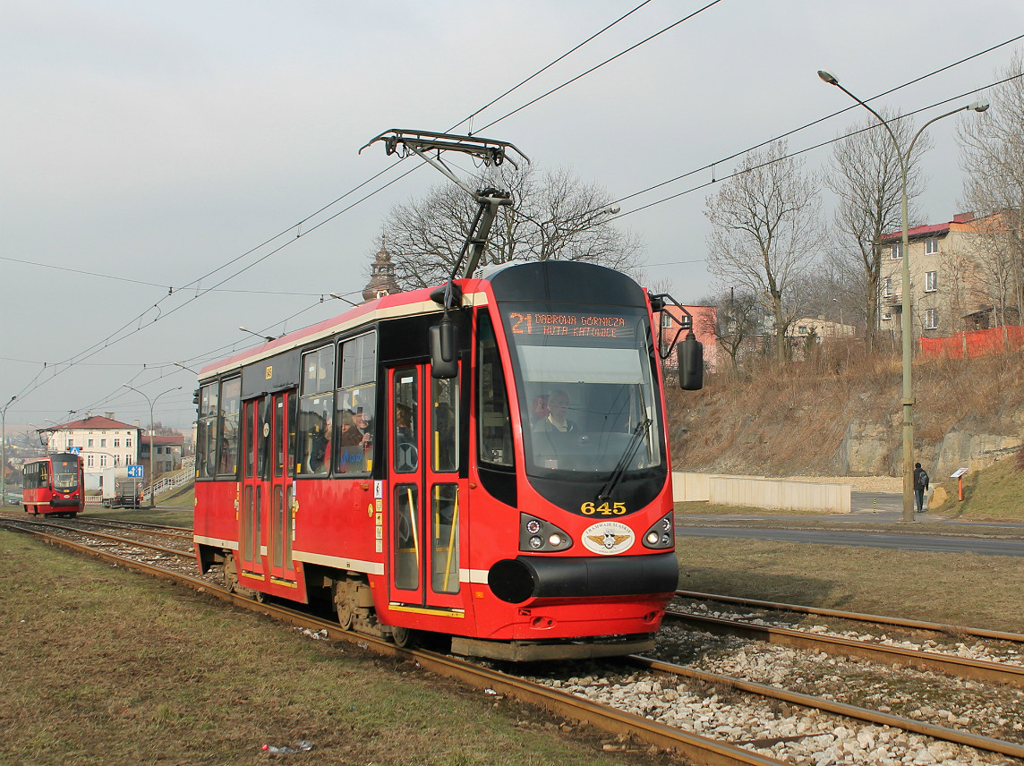 Metropolis GZM, Konstal 105N-HF11AC č. 645