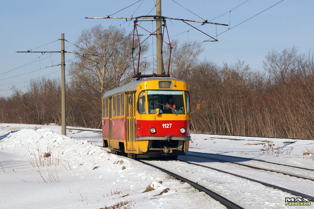 Барнаул, Tatra T3SU № 1127