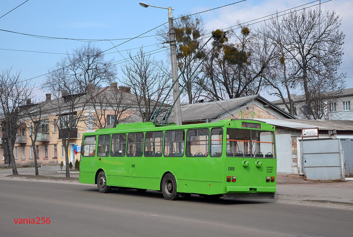 Житомир, Škoda 14Tr02/6 № 089