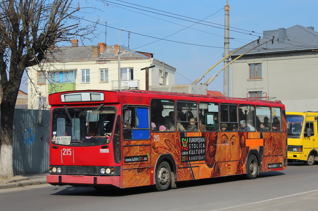 Луцк, Jelcz/KPNA PR110E № 215