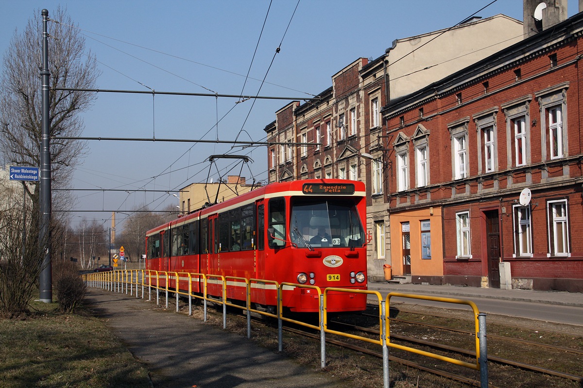Oberschlesisches Industriegebiet, Duewag Ptb Nr. 914