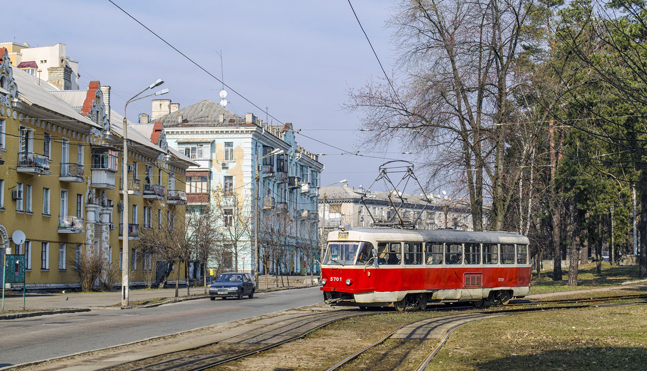 Киев, Tatra T3SU № 5701