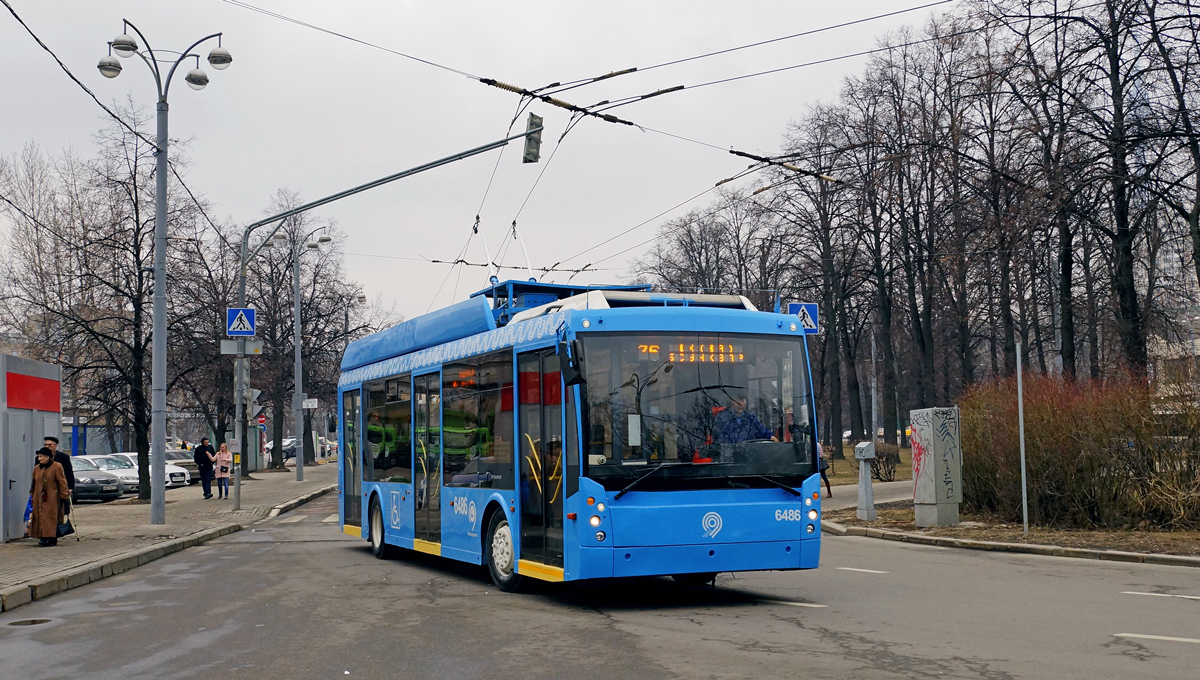 Moscow, Trolza-5265.00 “Megapolis” # 6486 Moscow, Trolza-5265.00 “Megapolis” # 6486
