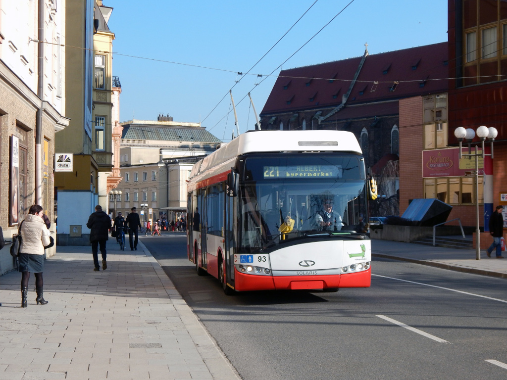 Opava, Solaris Trollino III 12 AC — 93