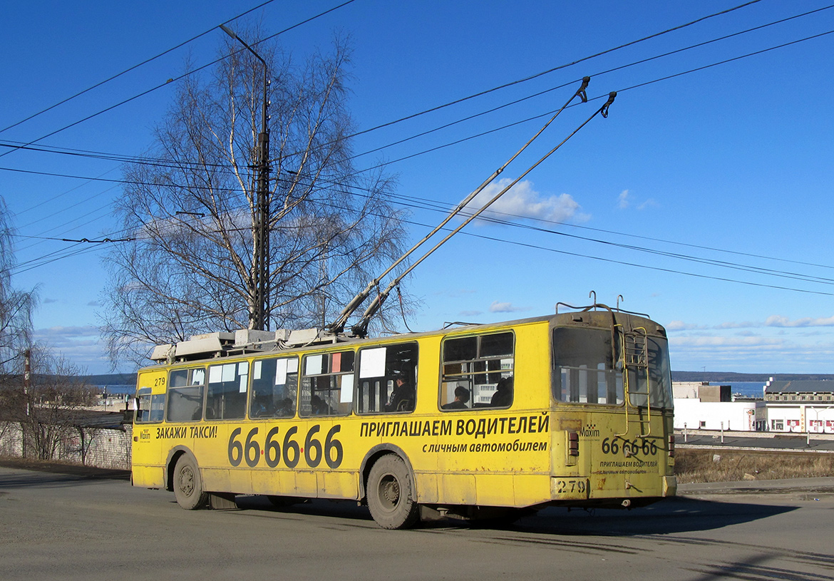 Петрозаводск, ЗиУ-682Г [Г00] № 279
