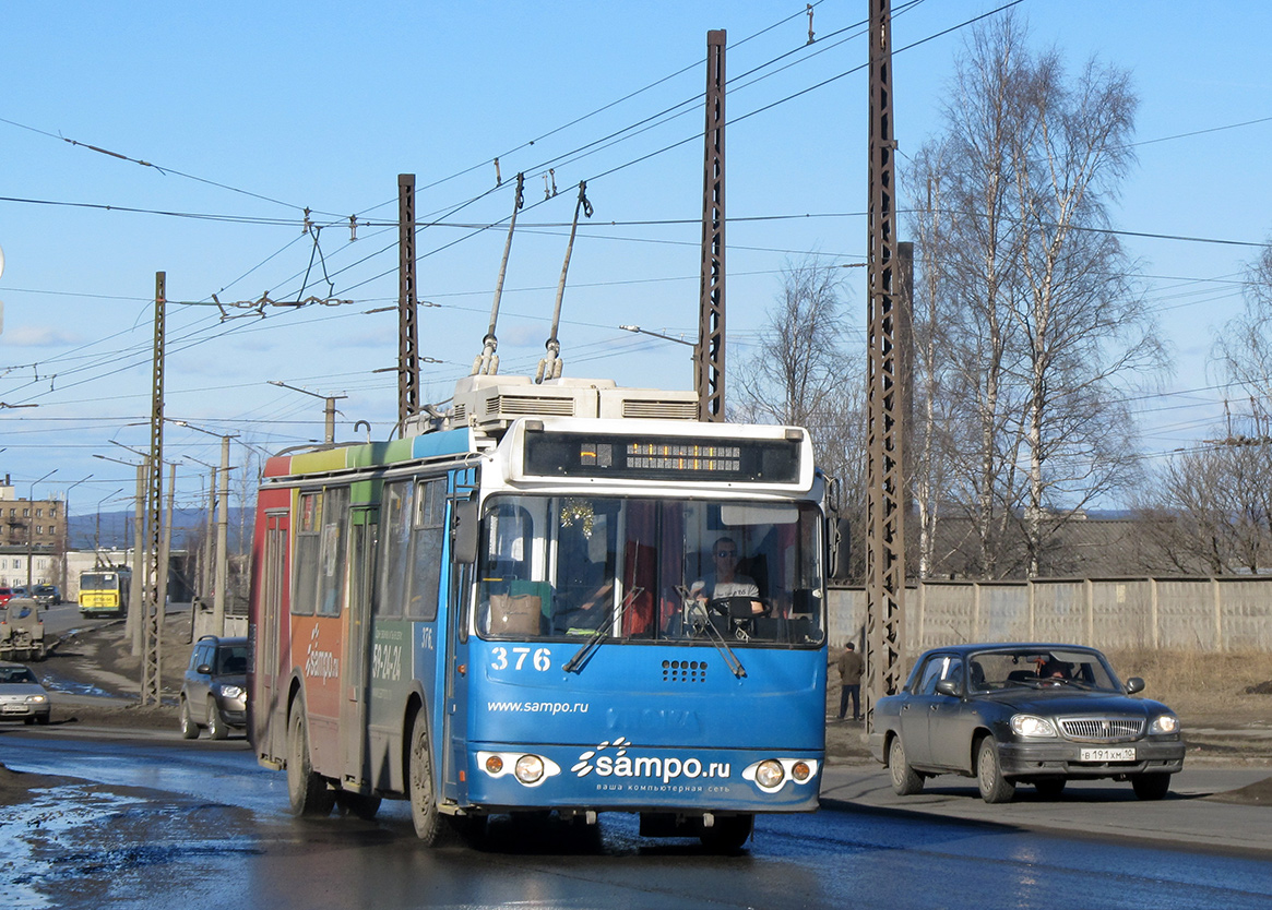 Петрозаводск, ЗиУ-682Г-016.02 (обр. 2013) № 376