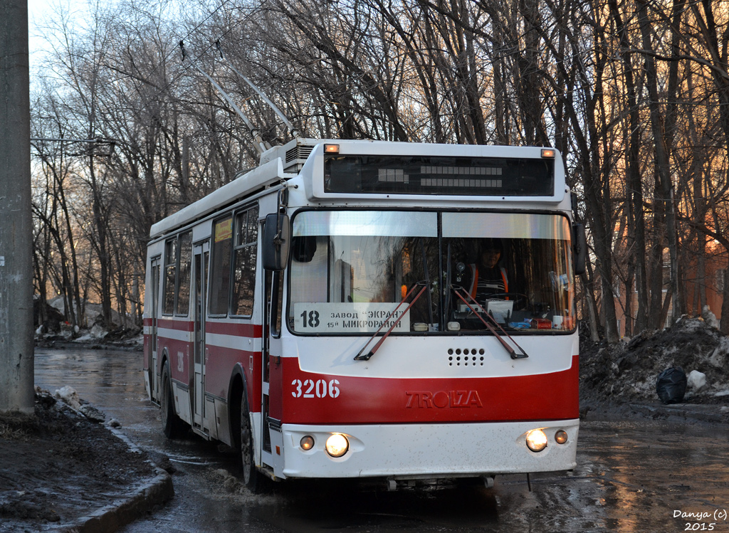Samara, ZiU-682G-016.03 № 3206