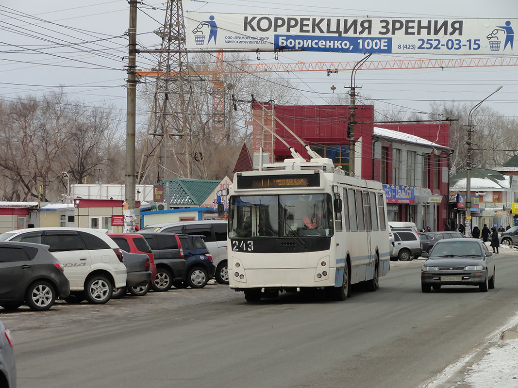 Владивосток, ЗиУ-682Г-016.02 № 243