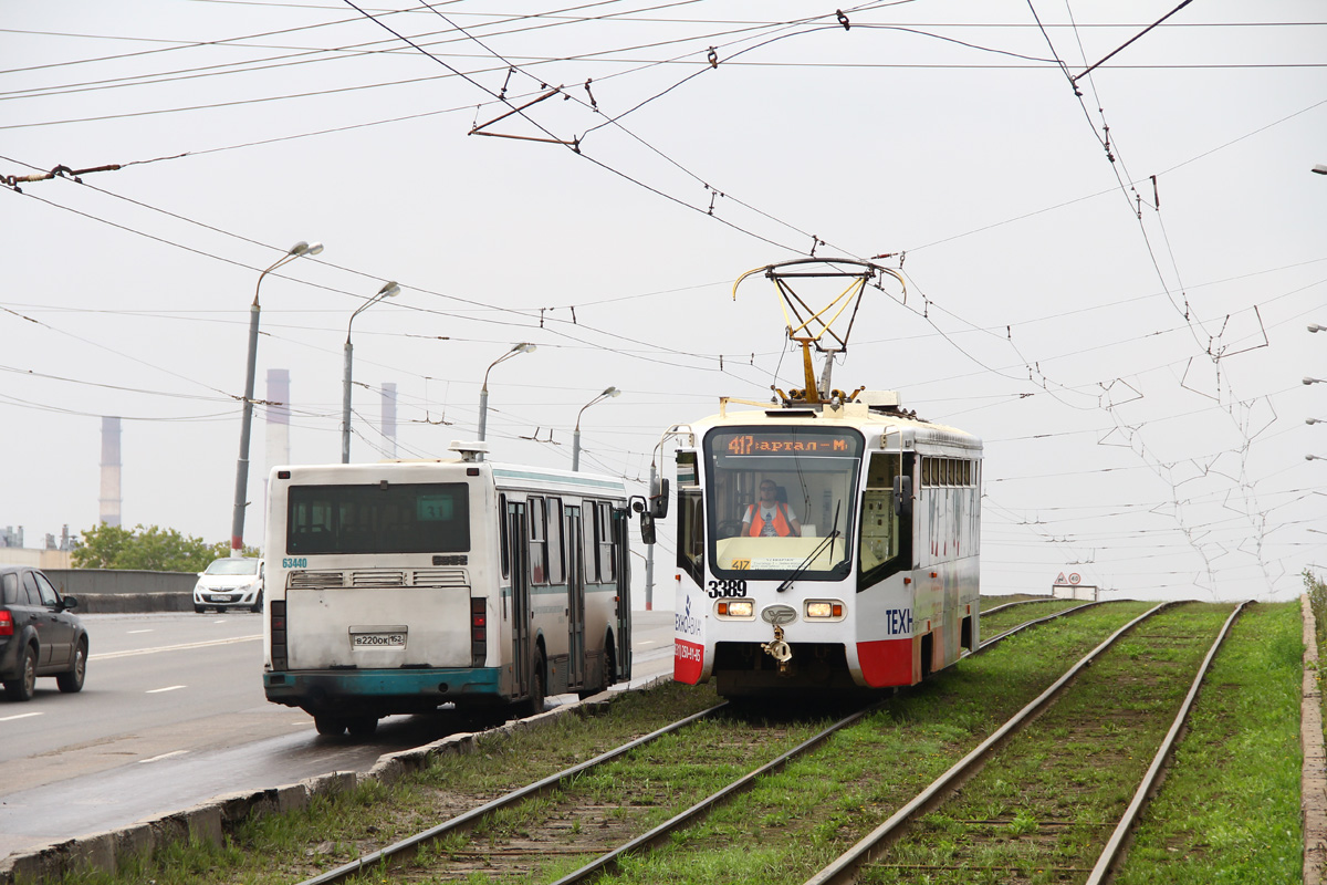 Нижний Новгород, 71-619КТ № 3389