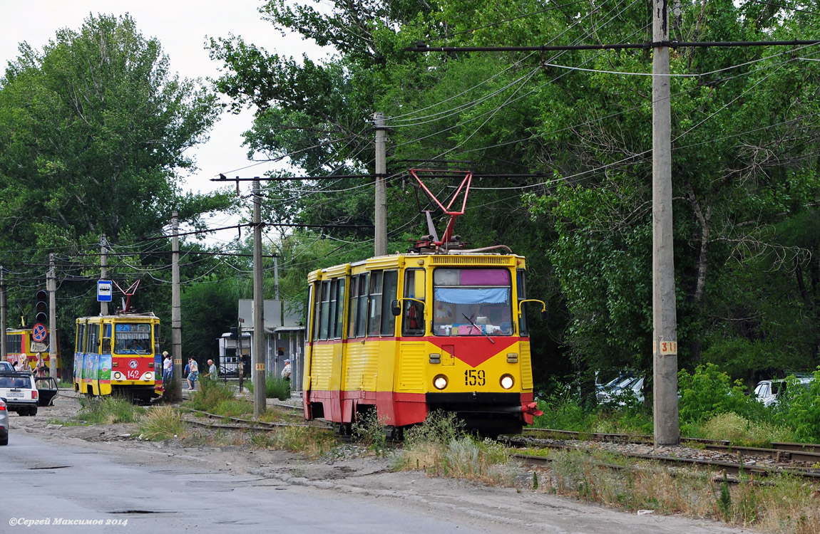 Волжский, 71-605 (KTM-5M3) № 159