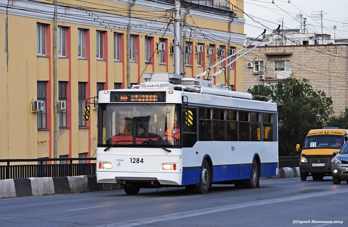 Volgograd, Trolza-5275.03 “Optima” Br. 1284