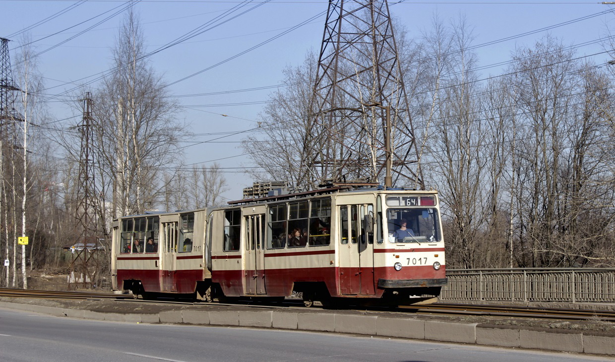 Санкт-Петербург, ЛВС-86К № 7017