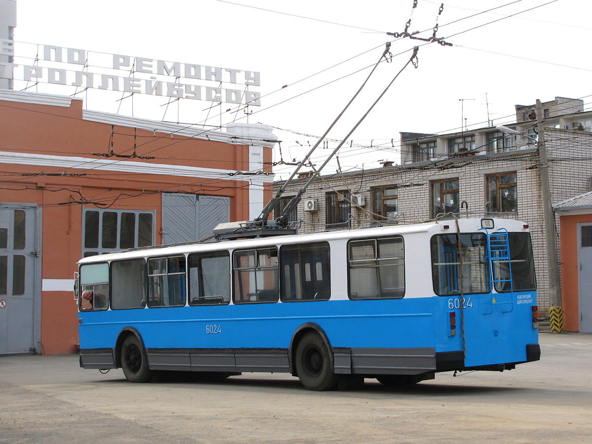 Волгоград, ЗиУ-682 (ВЗСМ) № 6024