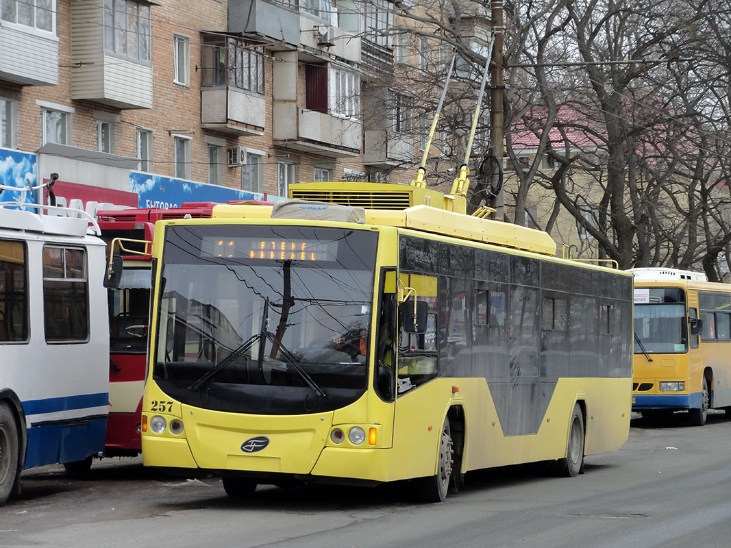 Vladivostok, VMZ-5298.01 “Avangard” № 257 Vladivostok, VMZ-5298.01 “Avangard” № 257