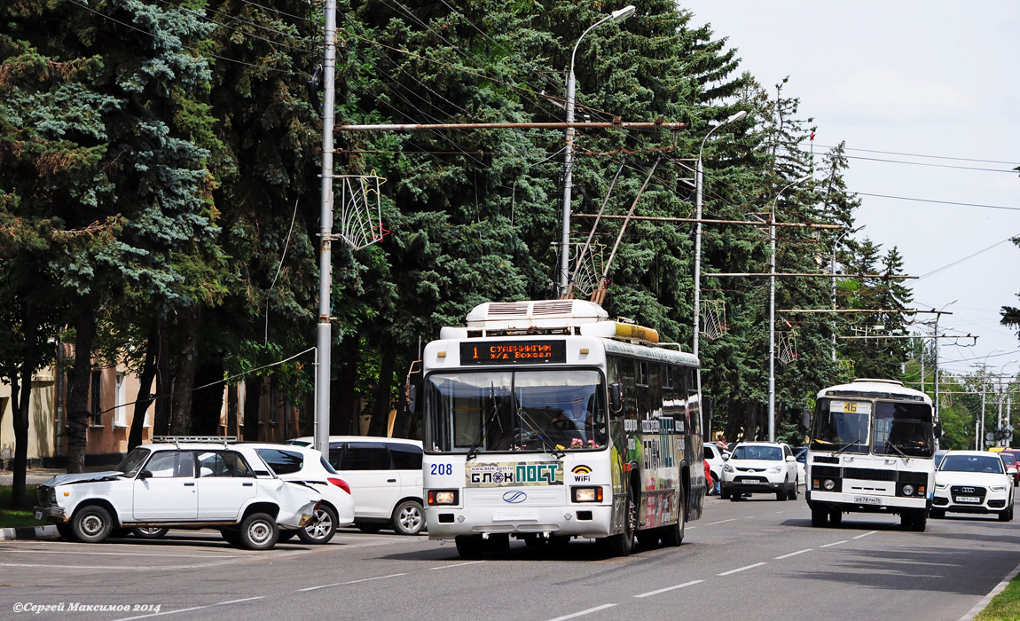 Stavropol, BTZ-52764R č. 208