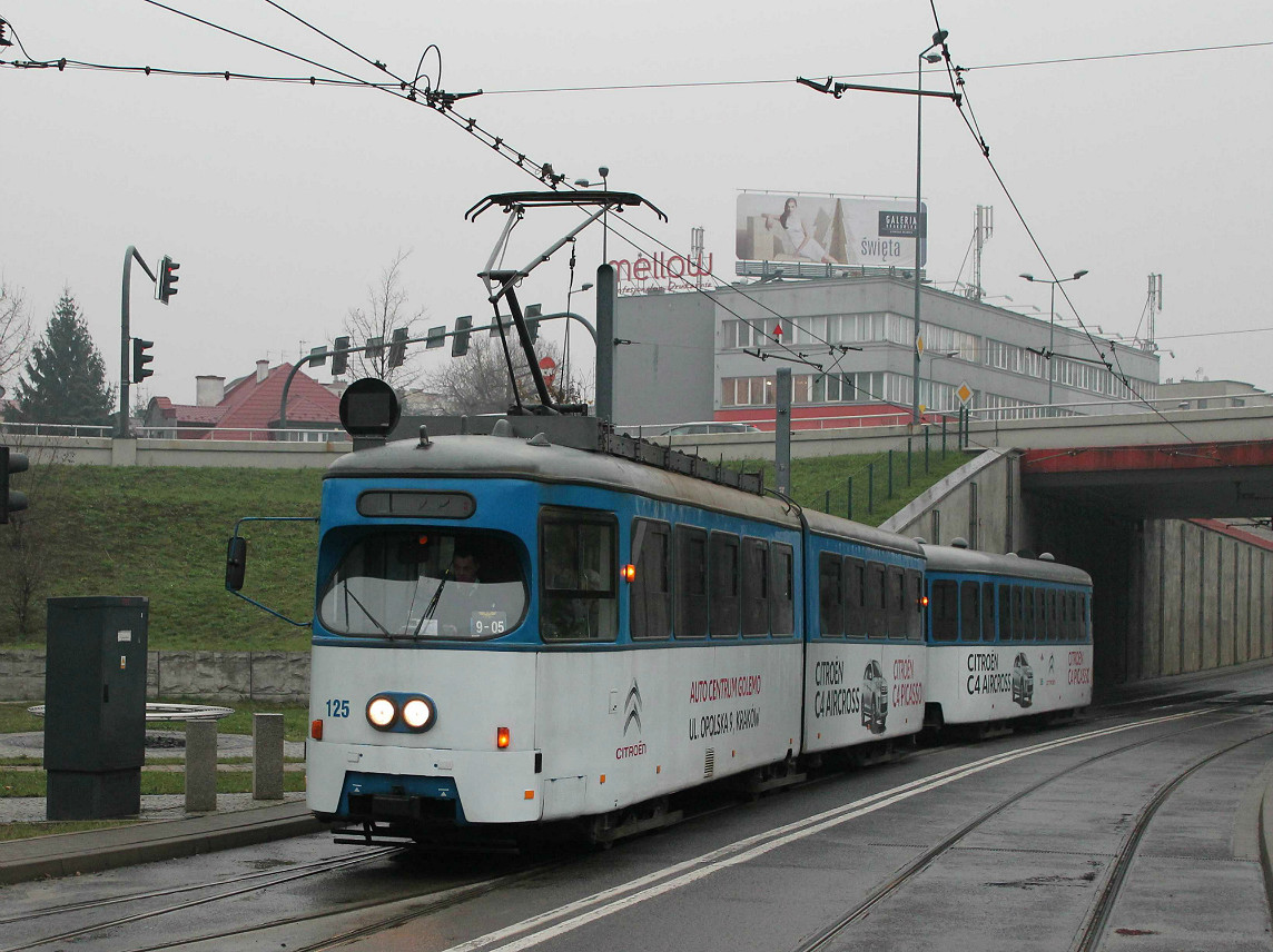 克拉科夫, SGP Type E1 # 125