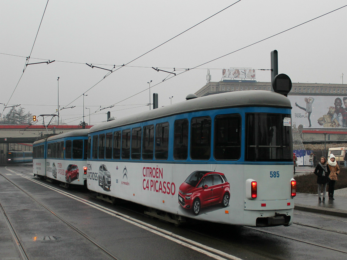 克拉科夫, Lohner Тype c3 # 585