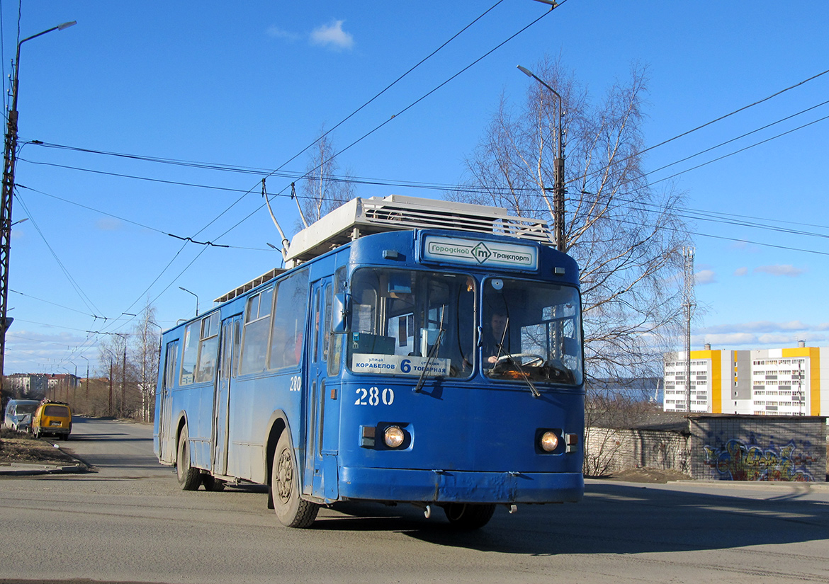 Петрозаводск, ЗиУ-682Г [Г00] № 280