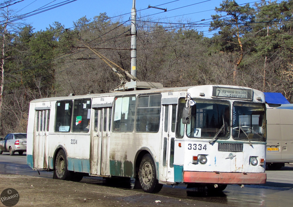 Тольятти, ЗиУ-682Г [Г00] № 3334