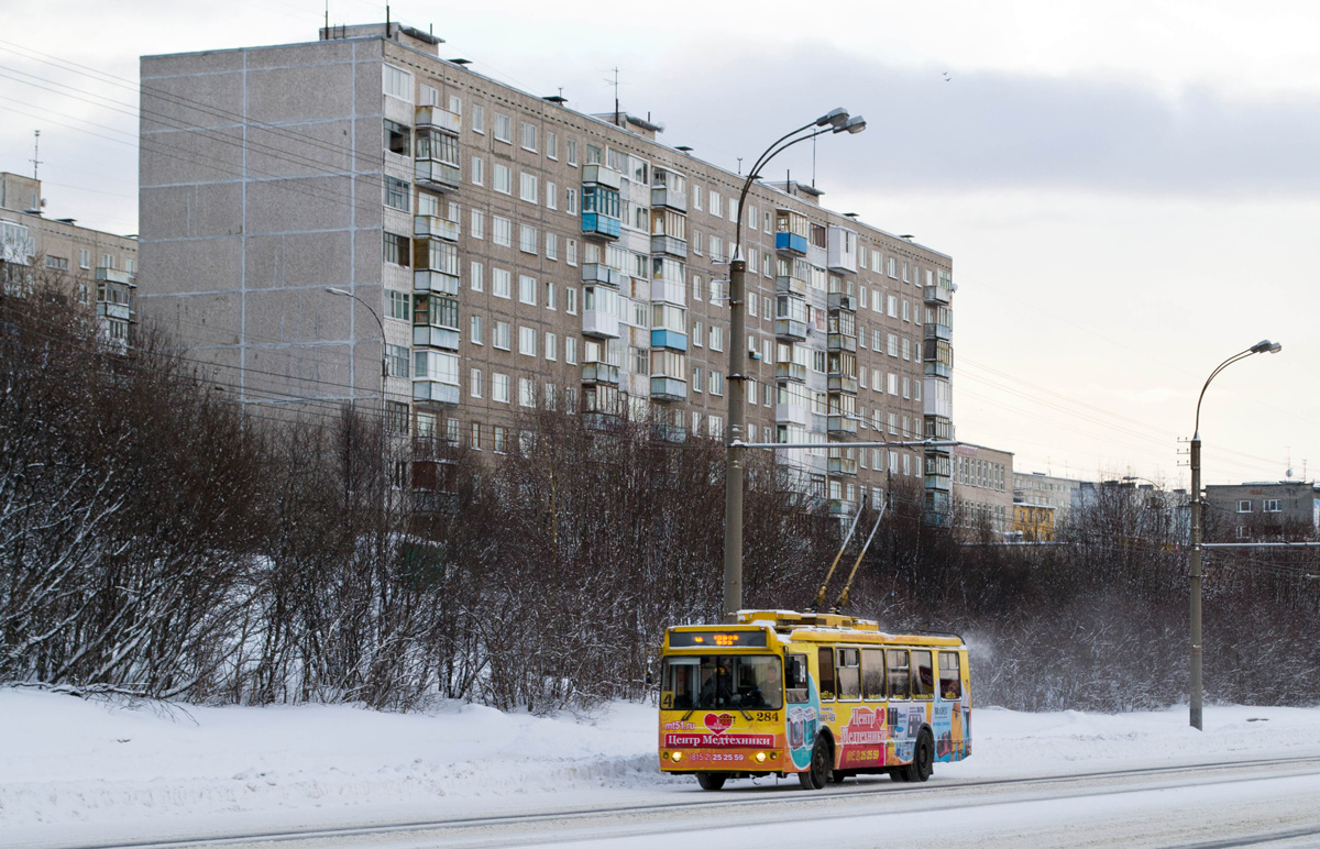 Мурманск, ЗиУ-682Г-016.07 № 284