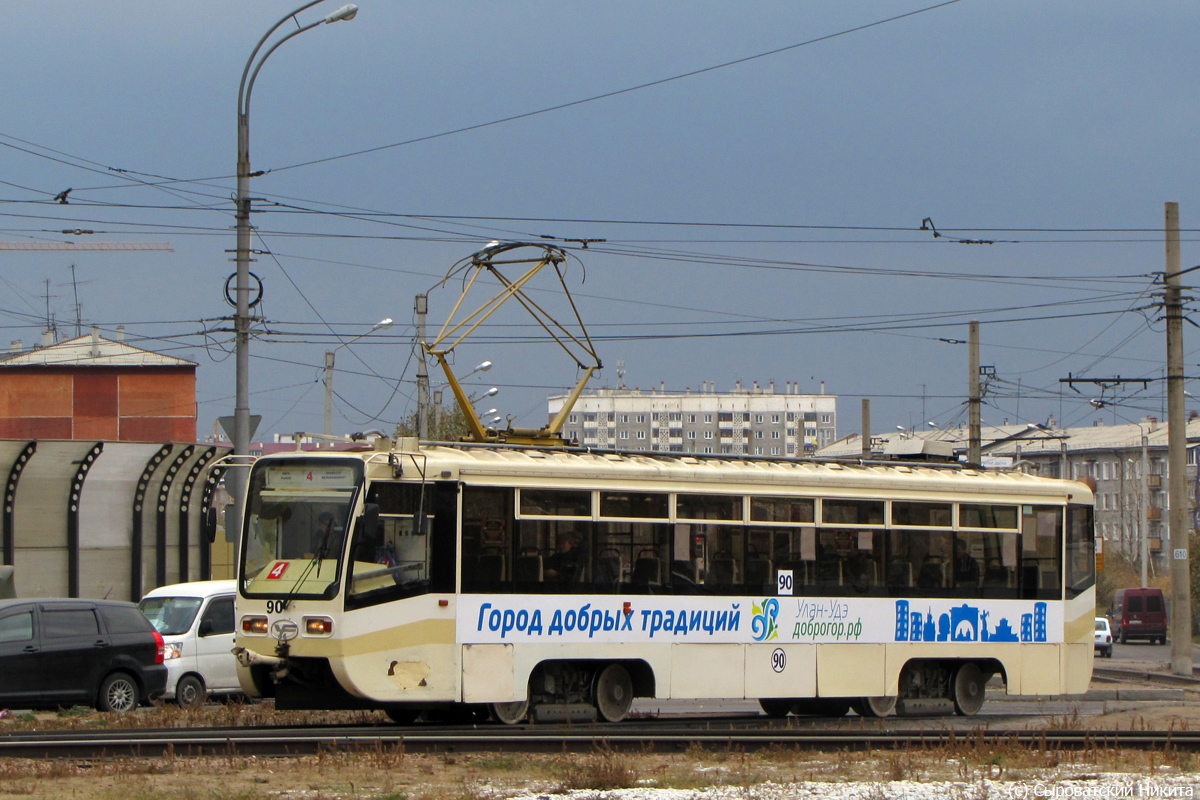 Улан-Удэ, 71-619КТ № 90