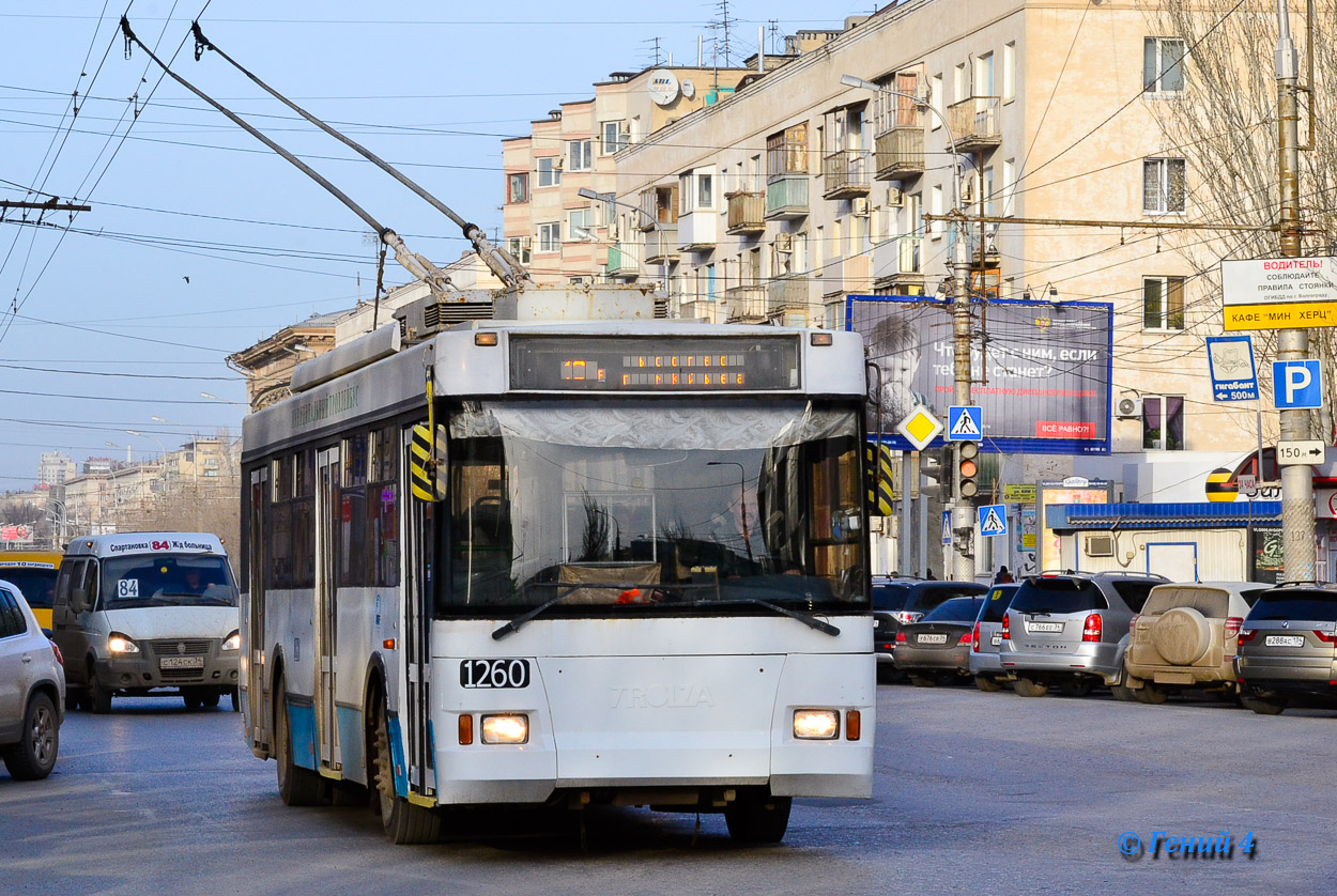Волгоград, Тролза-5275.05 «Оптима» № 1260
