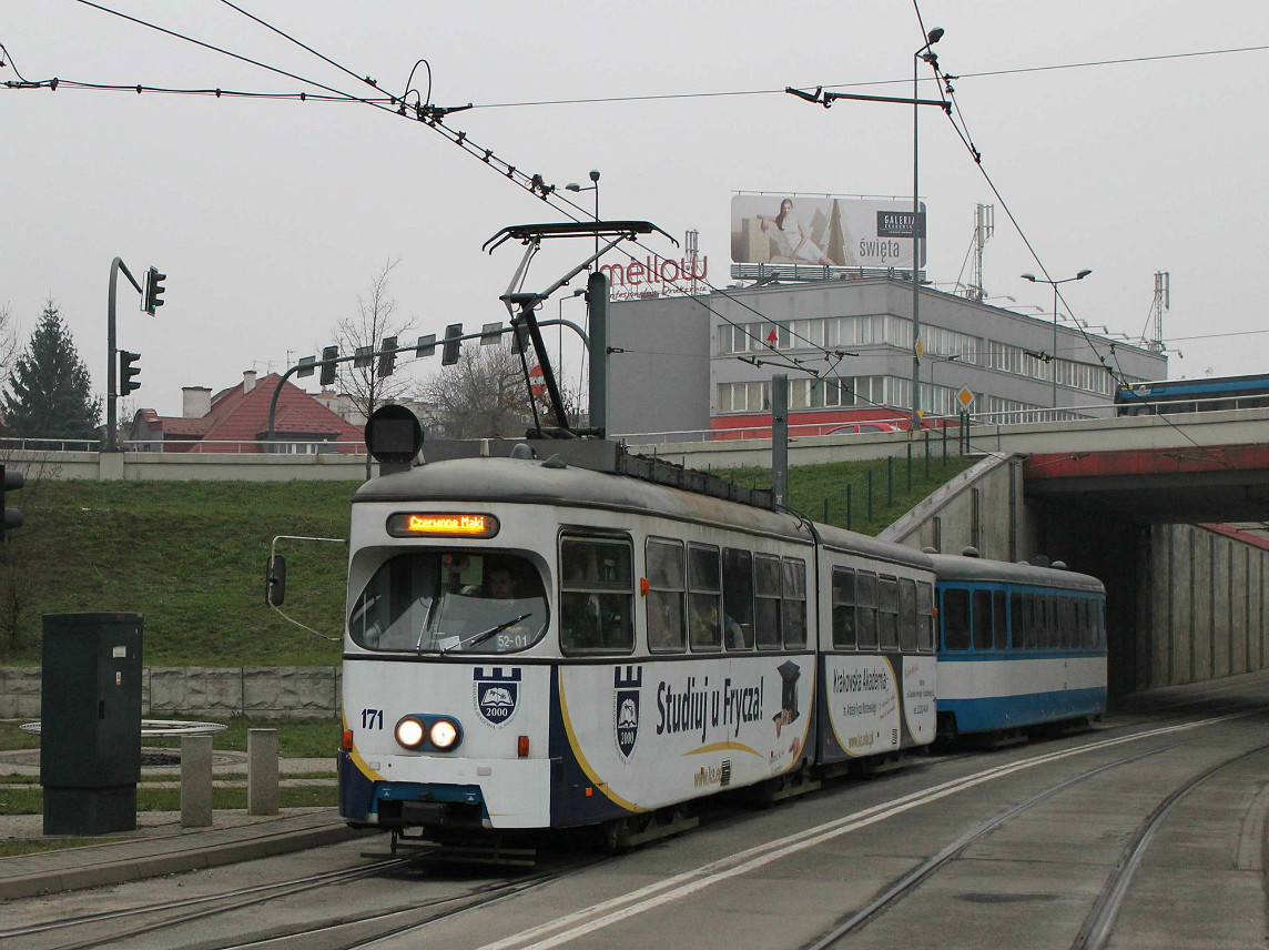 Краков, SGP Type E1 № 171