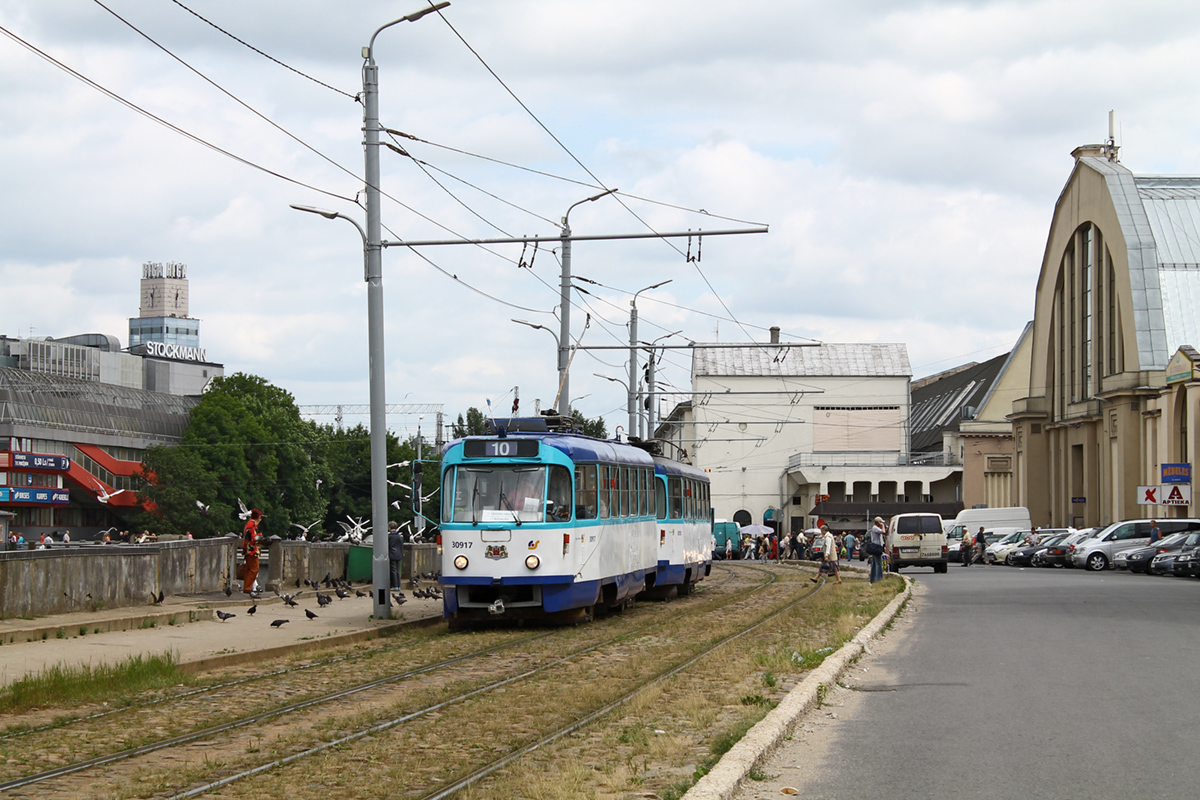 Рига, Tatra T3A № 30917