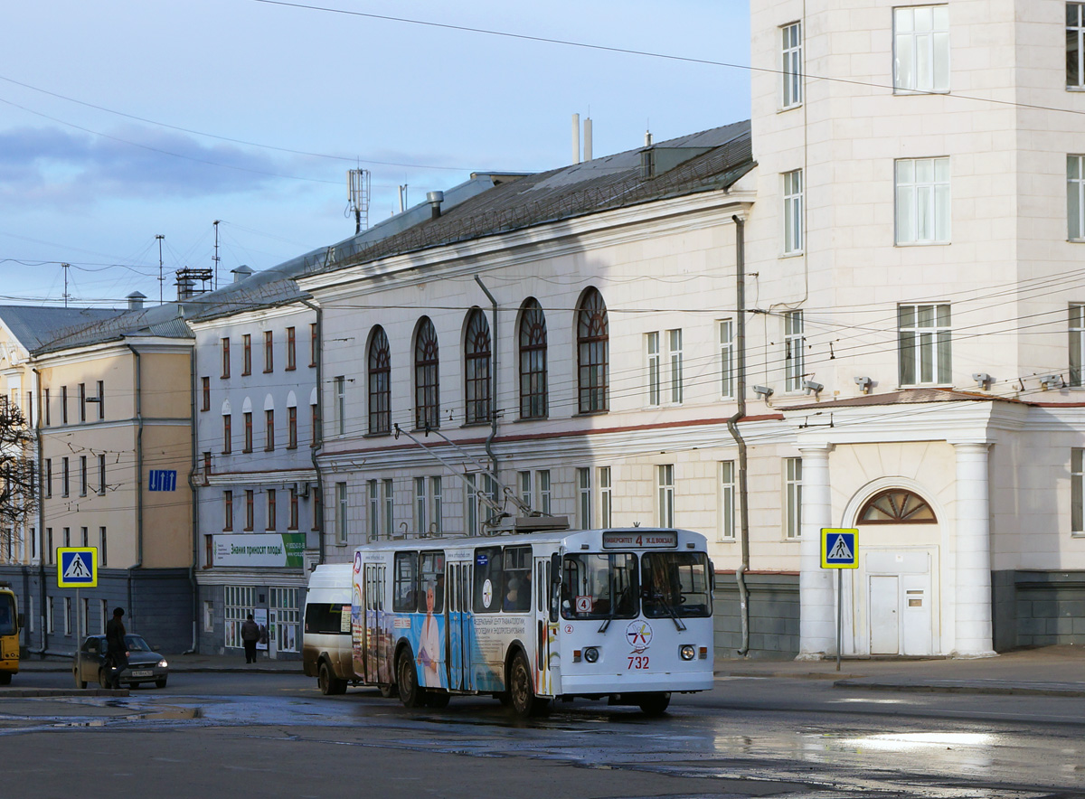 Чебоксары, ЗиУ-682Г-012 [Г0А] № 732