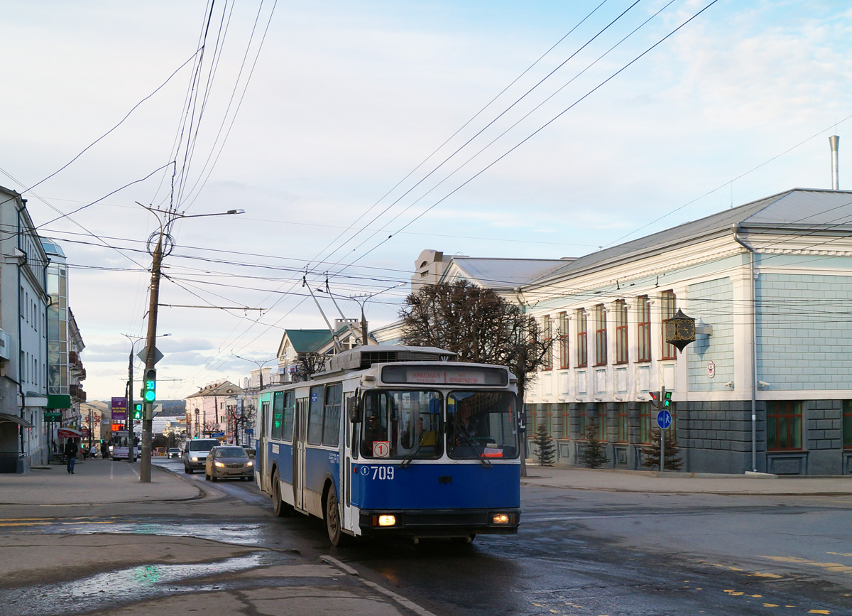 Чебоксары, АКСМ 101ПС № 709