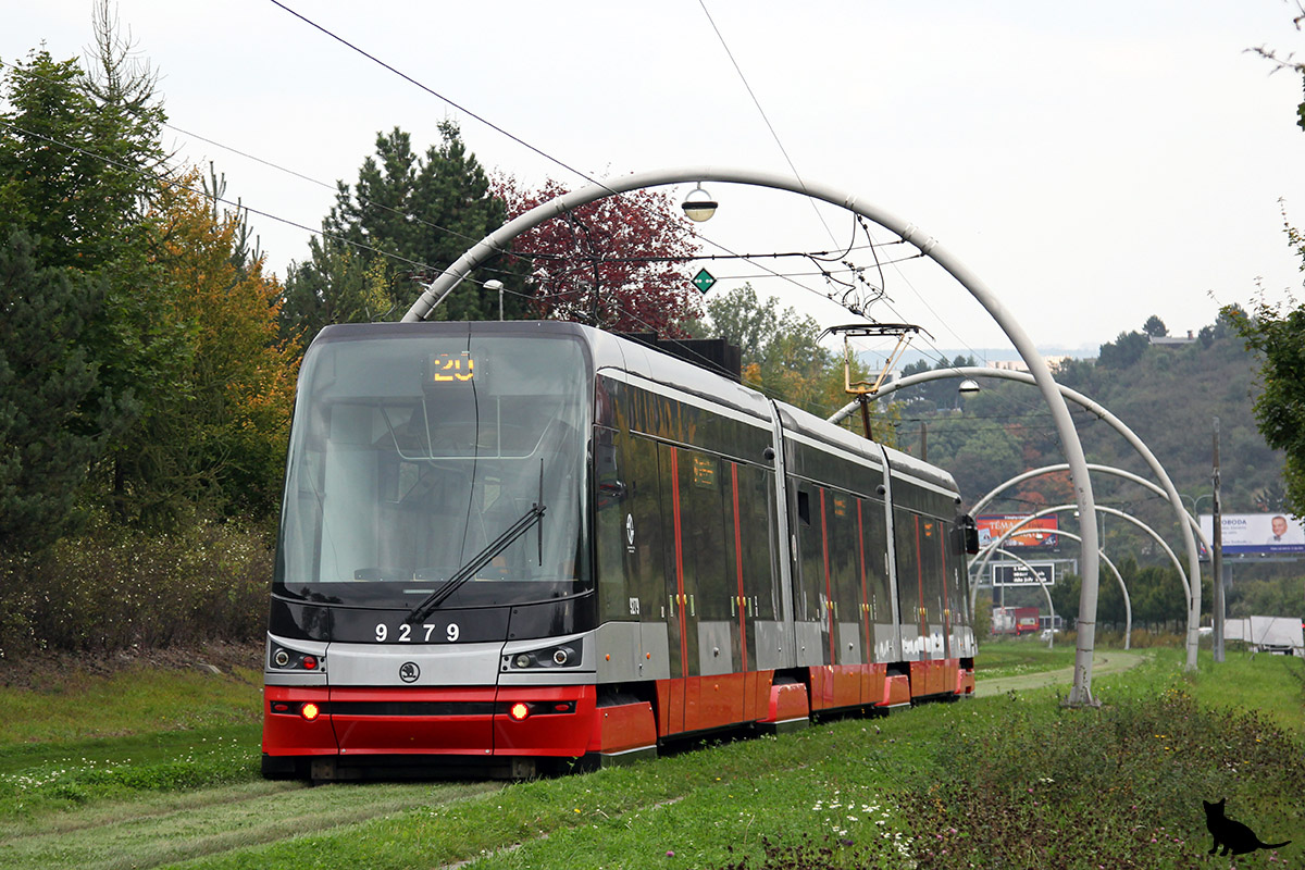 Прага, Škoda 15T3 ForCity Alfa Praha № 9279