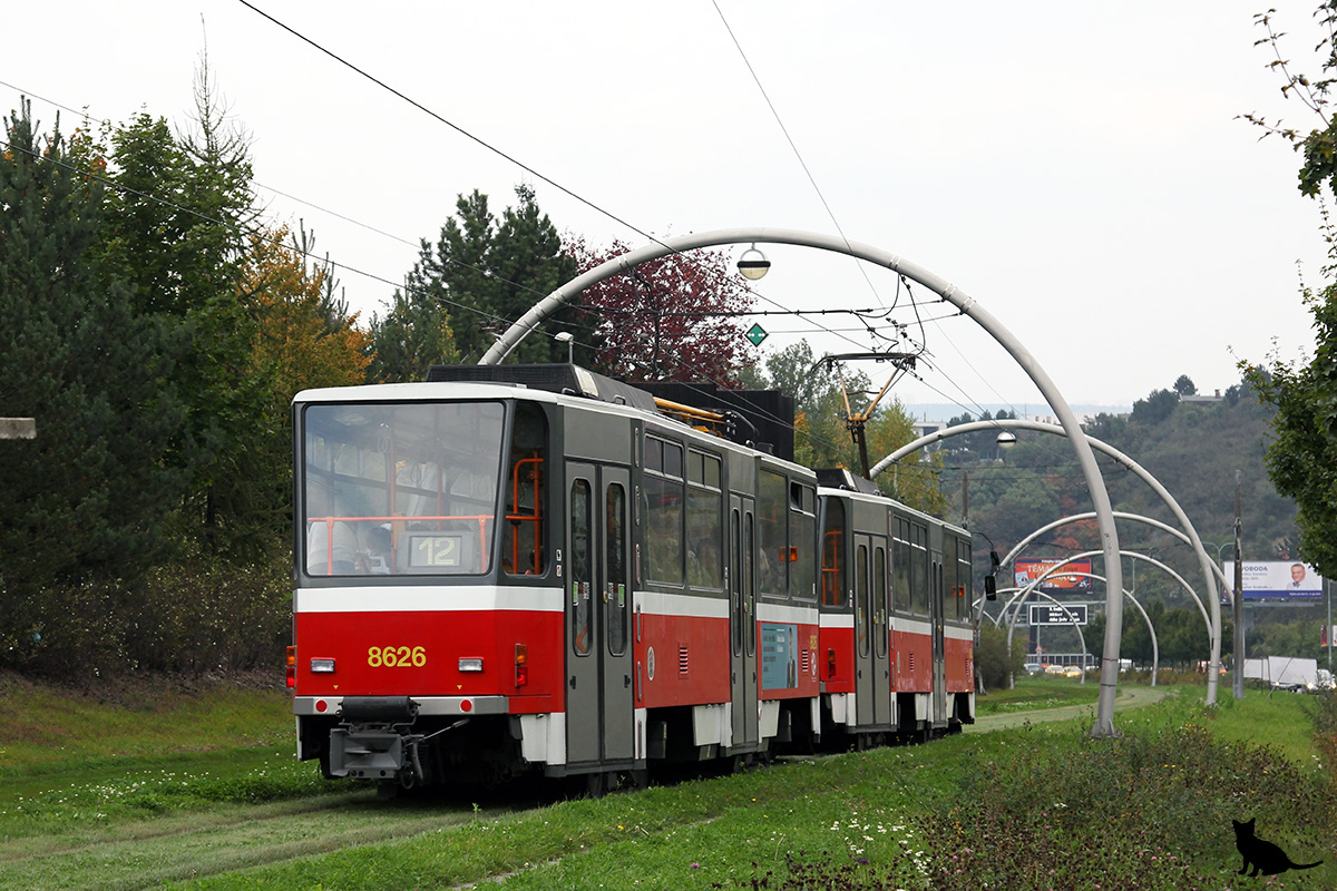 Прага, Tatra T6A5 № 8626