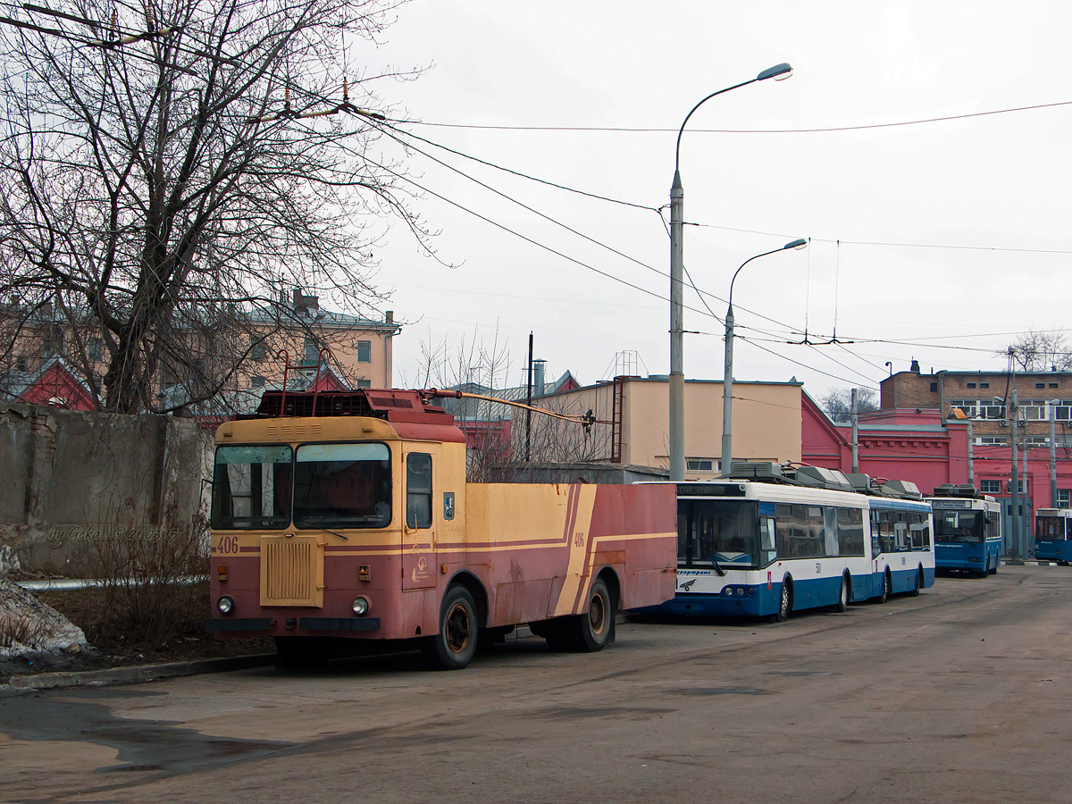 Москва, КТГ-2 № 0507