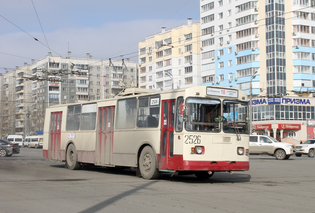 Челябинск, ЗиУ-682Г-012 [Г0А] № 2526