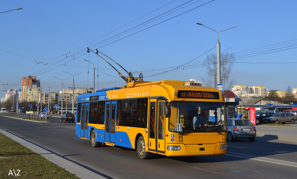 Гродно, БКМ 321 № 13