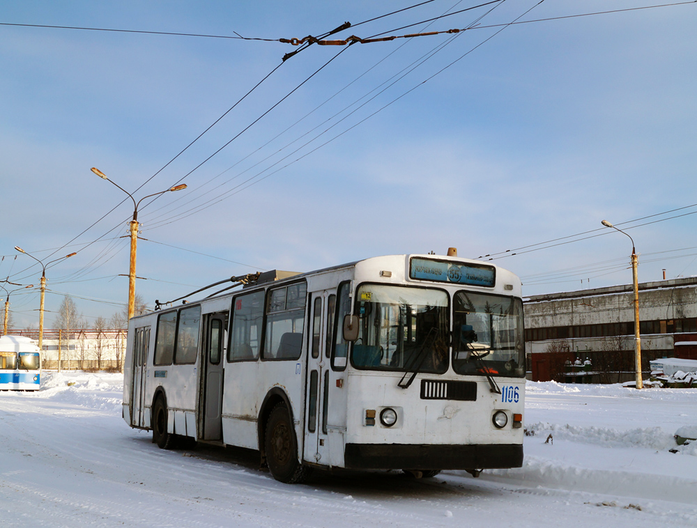 Новочебоксарск, ЗиУ-682Г-012 [Г0А] № 1106