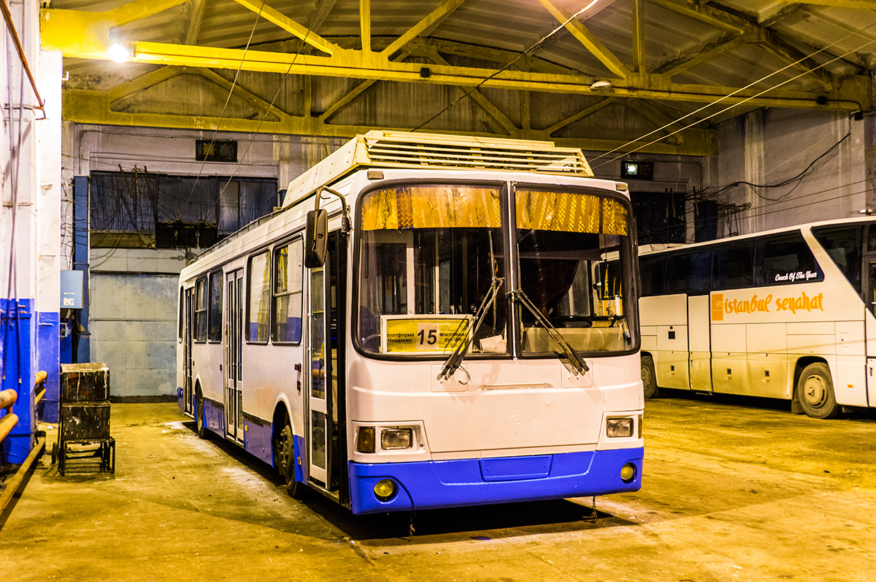 Nizhny Novgorod, LiAZ-5280 (VZTM) Br. 2304